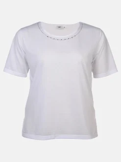 Große Größen Shirt mit Glitzersteinchen