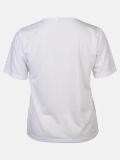 Große Größen Shirt mit Glitzersteinchen