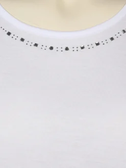 Große Größen Shirt mit Glitzersteinchen