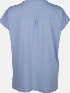 Große Größen Shirt mit Glitzerprint