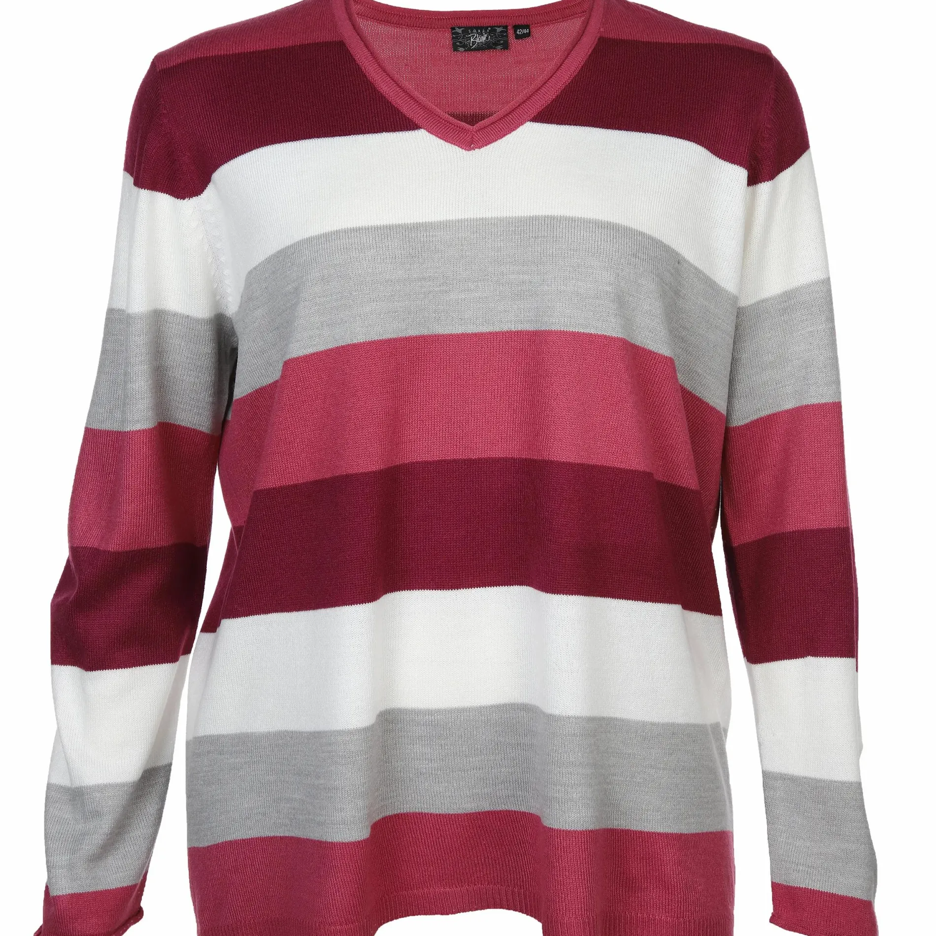 Große Größen Strickpullover "Cashmere-Like"