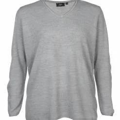 Große Größen Strickpullover "Cashmere-Like"