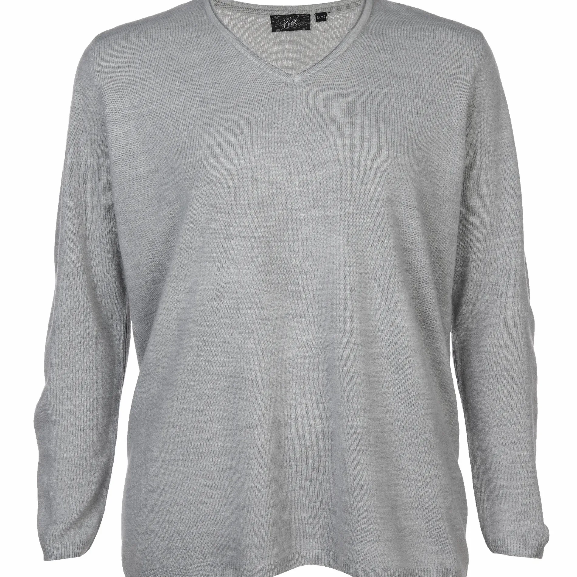 Große Größen Strickpullover "Cashmere-Like"