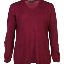 Große Größen Strickpullover "Cashmere-Like"