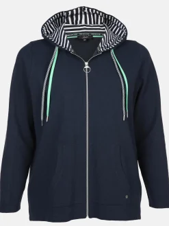 Große Größen Sweatcardigan