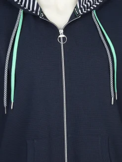 Große Größen Sweatcardigan