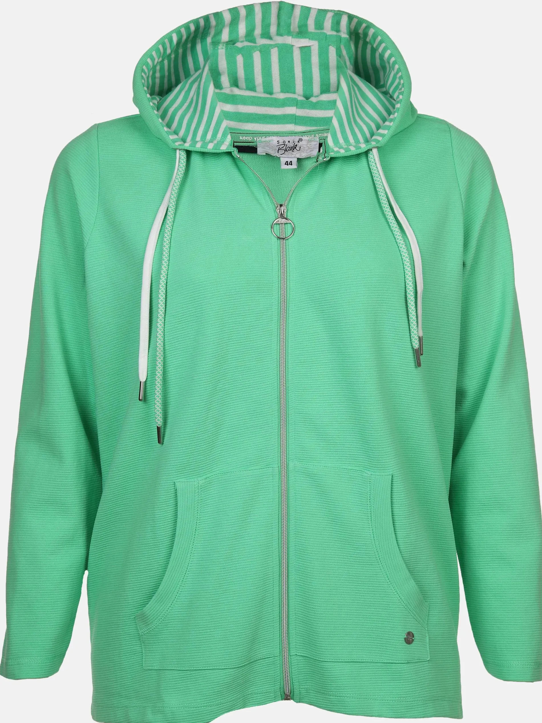 Große Größen Sweatcardigan