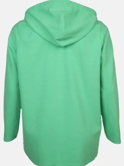 Große Größen Sweatcardigan