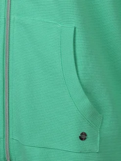 Große Größen Sweatcardigan