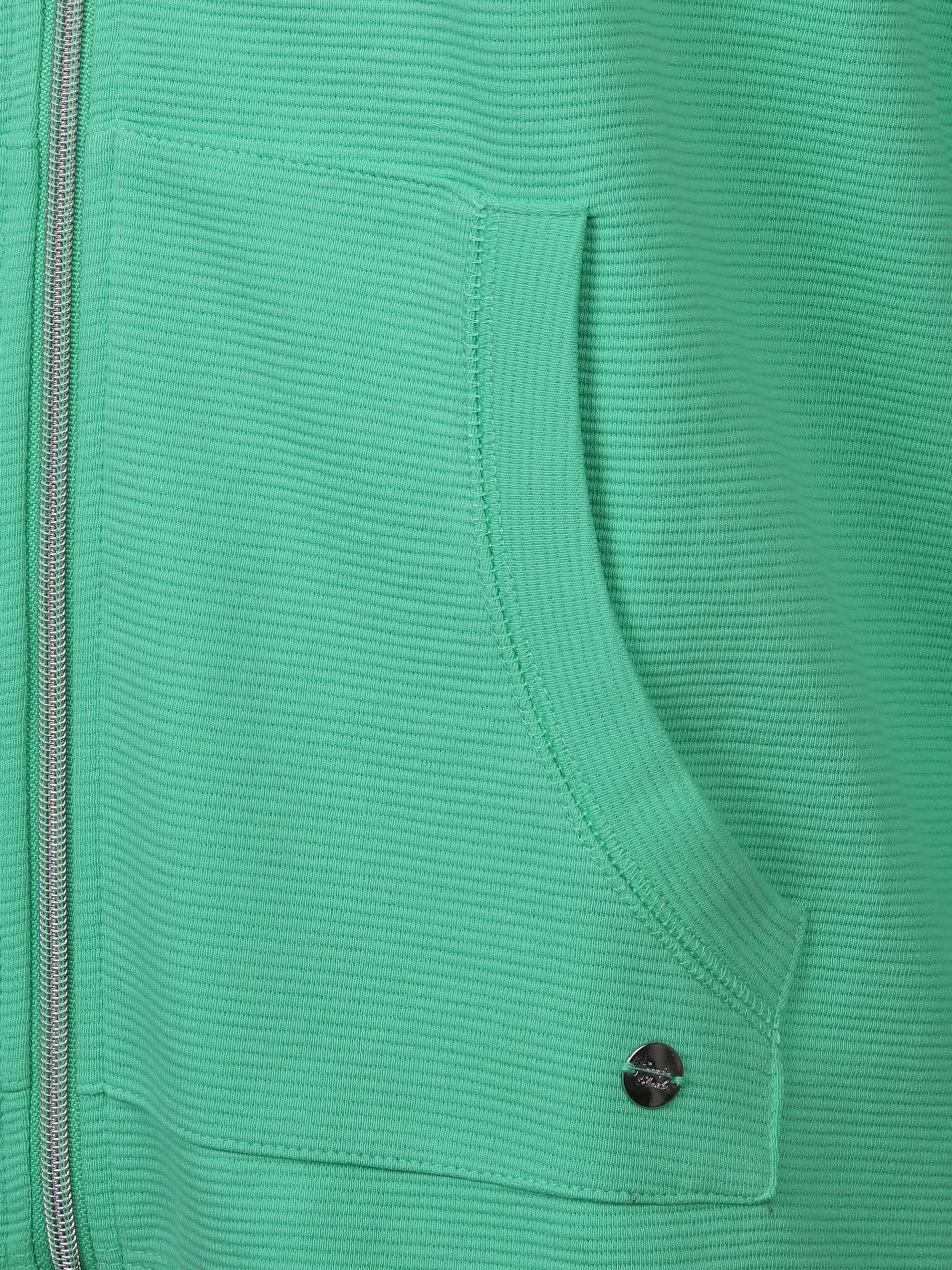 Große Größen Sweatcardigan