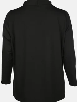 Große Größen Sweatshirt mit Pailletten