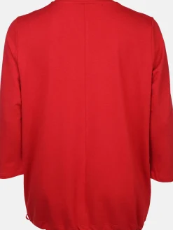 Große Größen Sweatshirt mit Druck