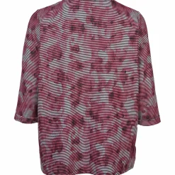 Große Größen Sweatshirt mit 3/4 Arm