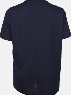 Große Größen T-Shirt mit Strasssteinchen