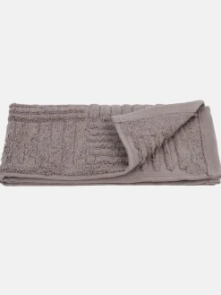 Gästetuch mit Carremuster 30x50cm