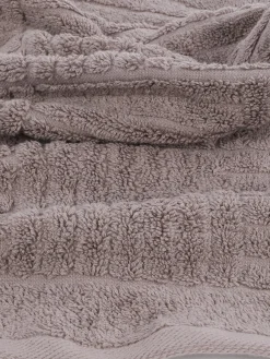 Gästetuch mit Carremuster 30x50cm