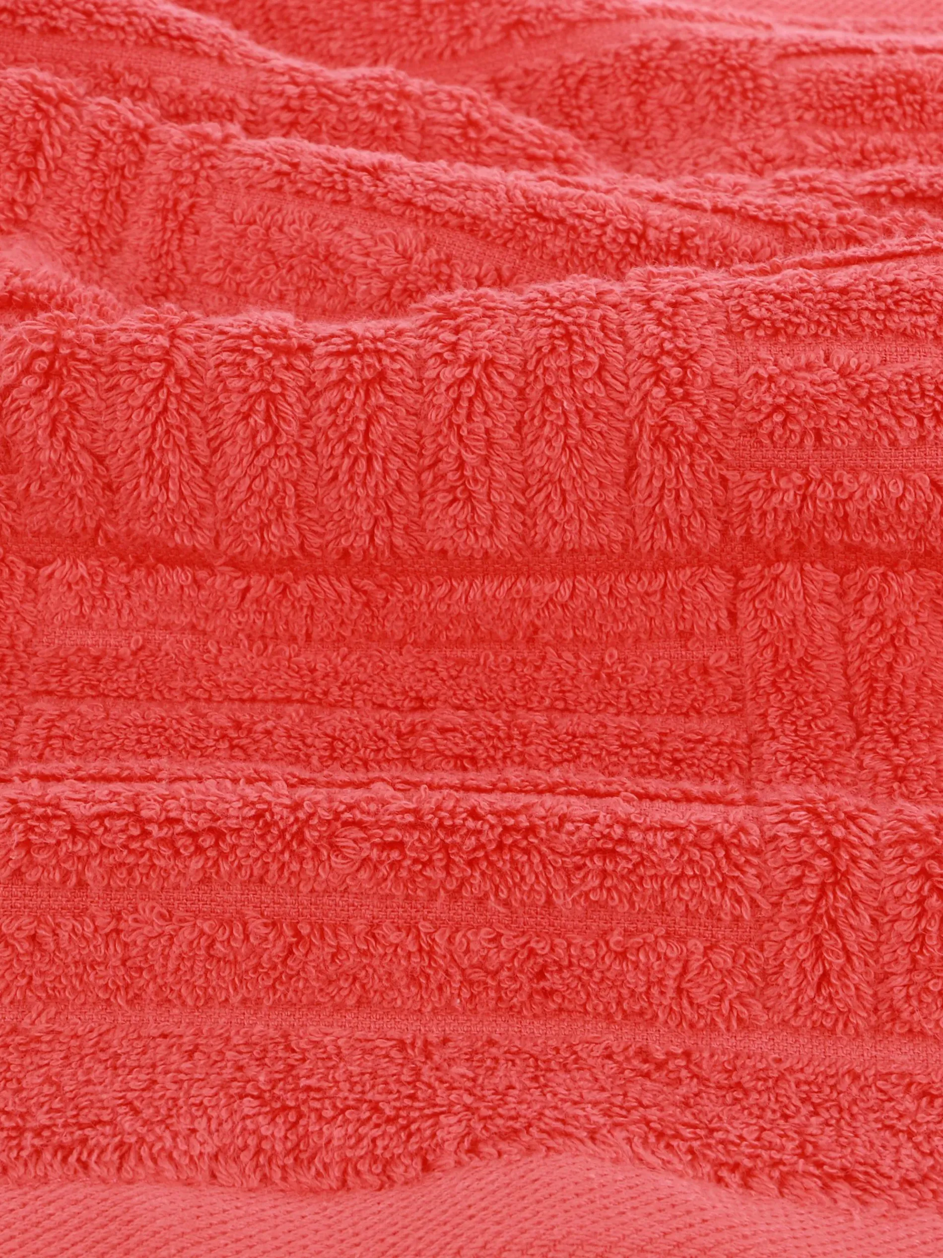 Gästetuch mit Carremuster 30x50cm