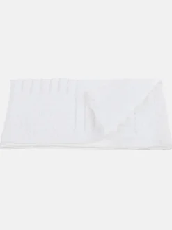 Gästetuch mit Carremuster 30x50cm