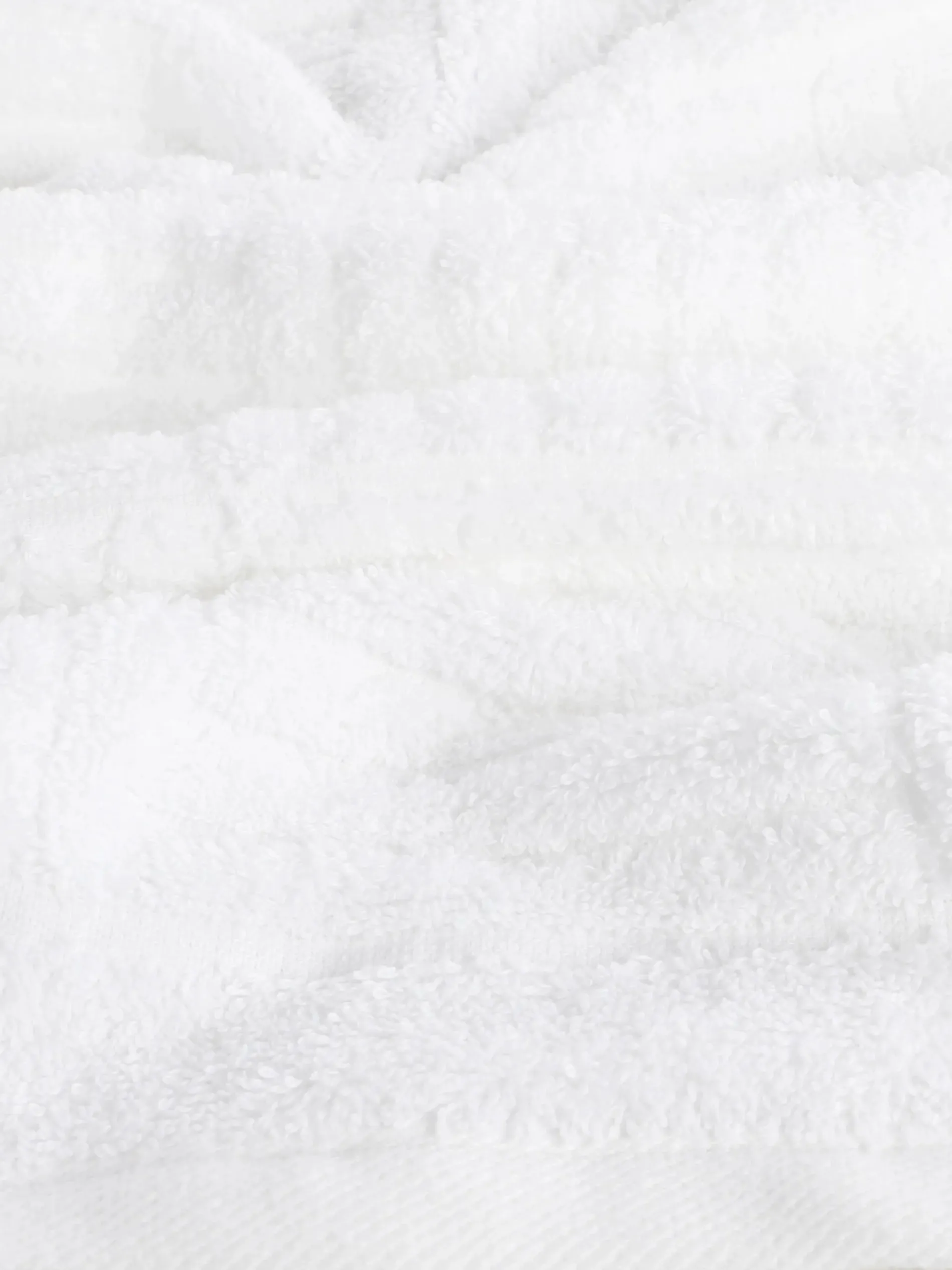 Gästetuch mit Carremuster 30x50cm