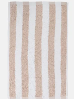 Gästetuch mit Streifen, 30x50cm