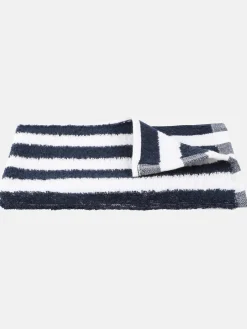 Gästetuch mit Streifen, 30x50cm