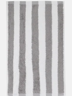 Gästetuch mit Streifen, 30x50cm