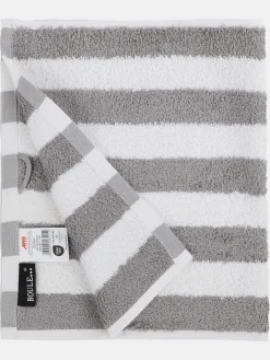 Gästetuch mit Streifen, 30x50cm