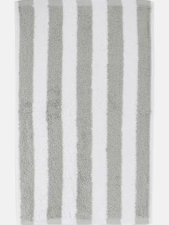 Gästetuch mit Streifen, 30x50cm