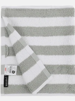 Gästetuch mit Streifen, 30x50cm