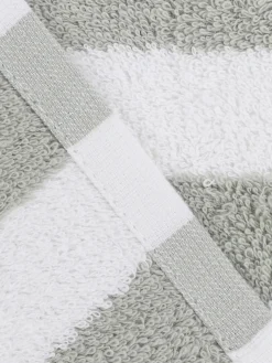 Gästetuch mit Streifen, 30x50cm