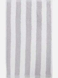 Gästetuch mit Streifen, 30x50cm