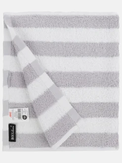 Gästetuch mit Streifen, 30x50cm