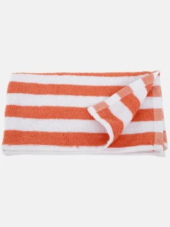 Gästetuch mit Streifen, 30x50cm