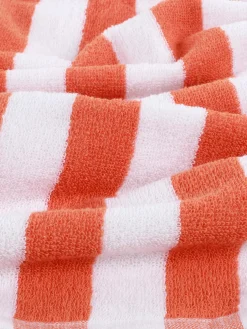 Gästetuch mit Streifen, 30x50cm