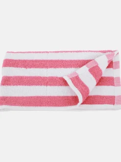 Gästetuch mit Streifen, 30x50cm