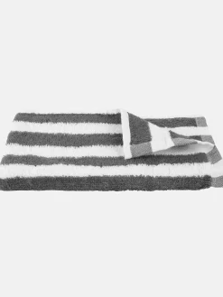 Gästetuch mit Streifen, 30x50cm