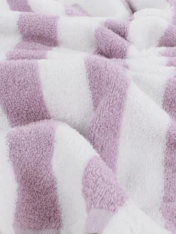 Gästetuch mit Streifen, 30x50cm