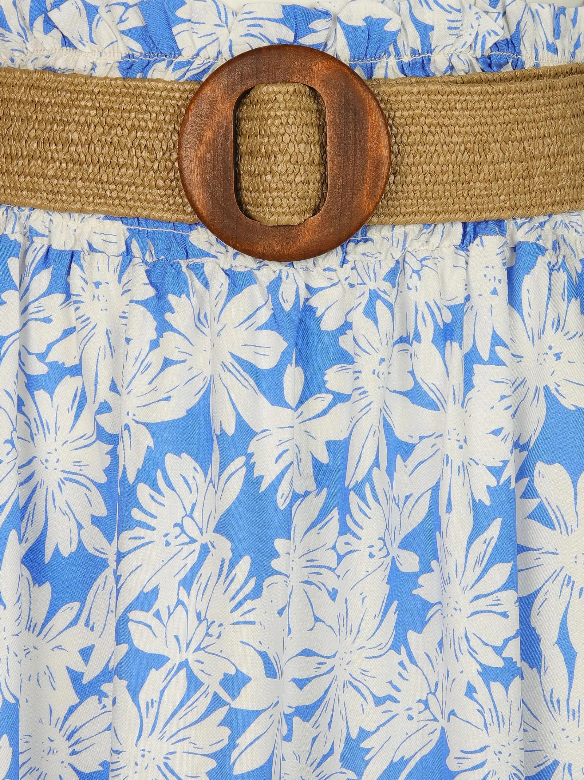 Hailys 1 MX V ST SI44NA Midirock mit Gürtel