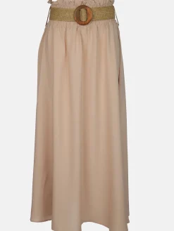 Hailys 1 MX V ST SI44NA Midirock mit Gürtel