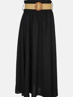 Hailys 1 MX V ST SI44NA Midirock mit Gürtel