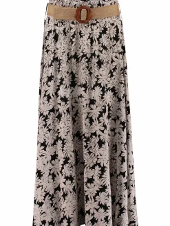 Hailys 1 MX V ST SI44NA Midirock mit Gürtel