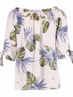 Hailys 3/4 V TP LO44TTY Carmenbluse