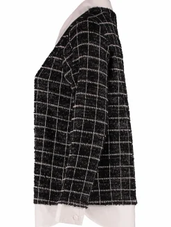 Hailys EB-2311009 LS P TP CO44CO 2in1Bluse