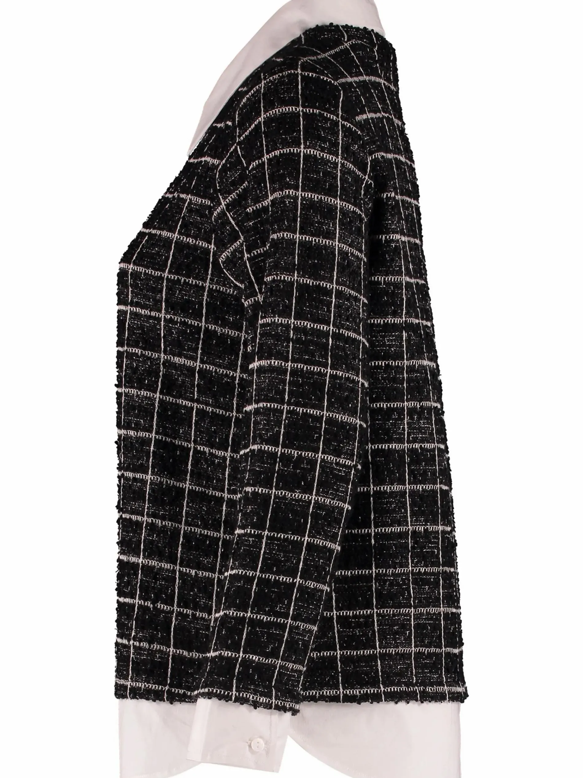 Hailys EB-2311009 LS P TP CO44CO 2in1Bluse