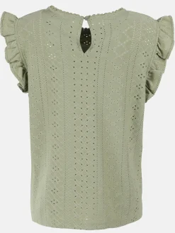 Hailys LE44NI Top mit Lochmuster