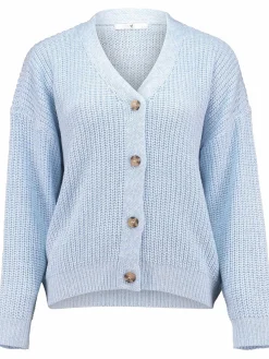 Hailys LS P CD PI44PA Strickjacke