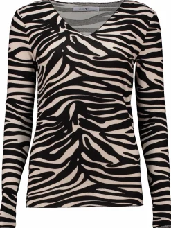 Hailys LS V TP ZI44NA Langarmshirt