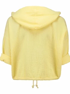 Hailys MA44DDY Musselinbluse mit Kapuze