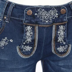 Hailys MADL MODELL Trachtenbermuda