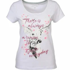 Hailys MADL Shirt SS C TP Ot44ti